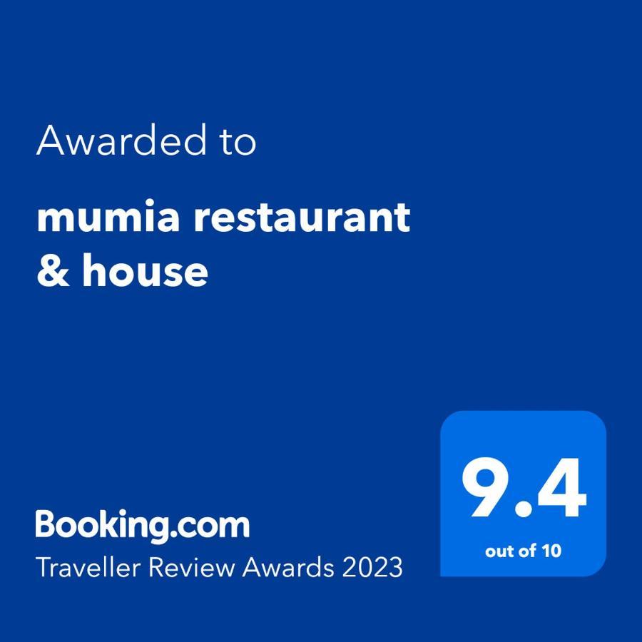 منزل الضيف الكرك  في Mumia Restaurant & House المظهر الخارجي الصورة